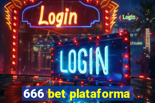 666 bet plataforma